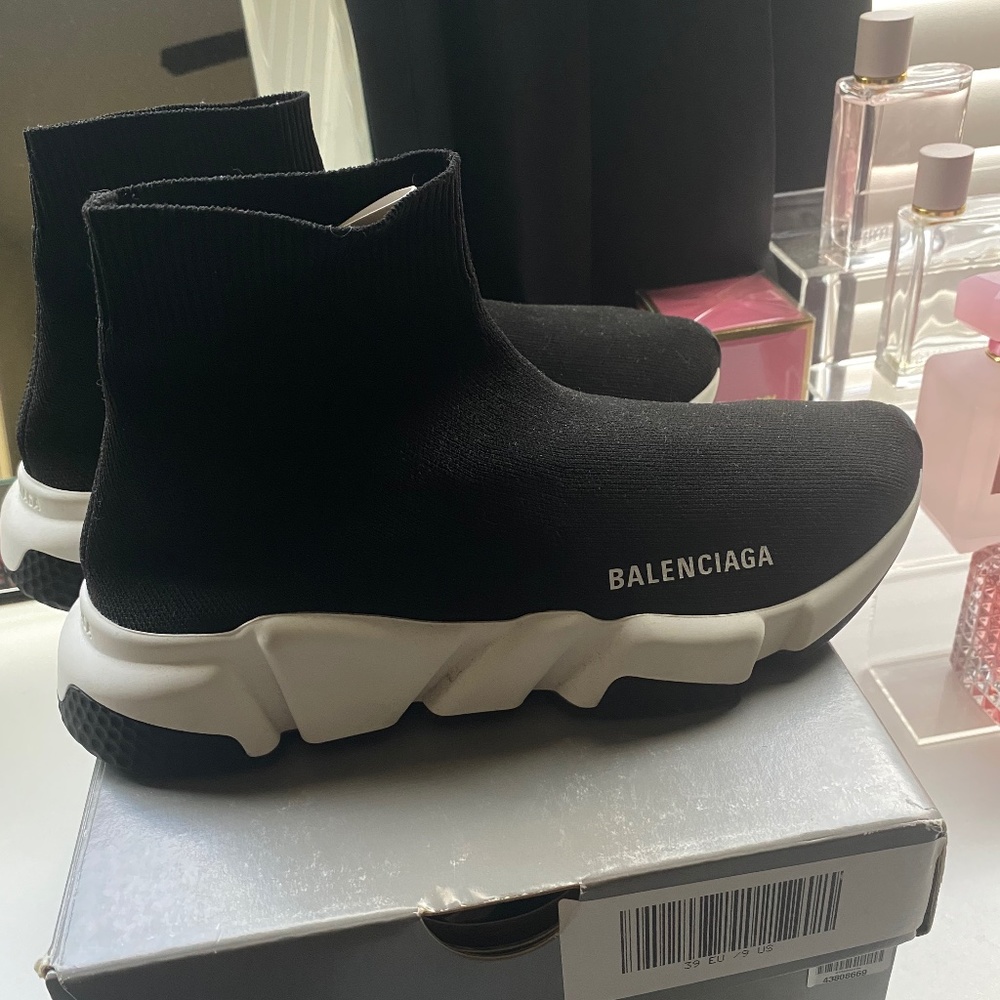 Authentic Balenciaga Speed Sneakers (Free Authentication)